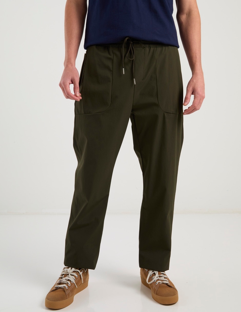 Jogger straight Aéropostale con bolsillos para hombre