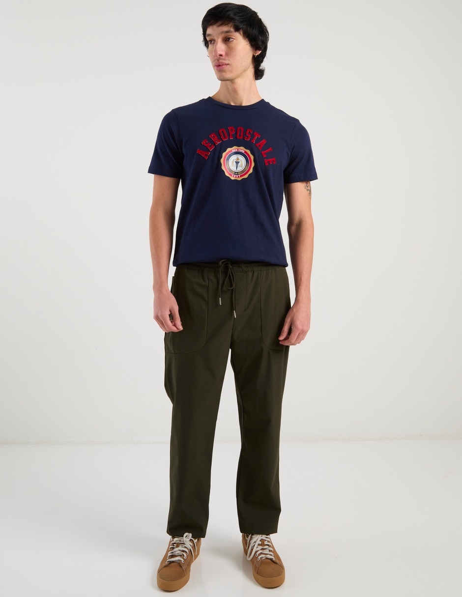 Jogger straight Aéropostale con bolsillos para hombre