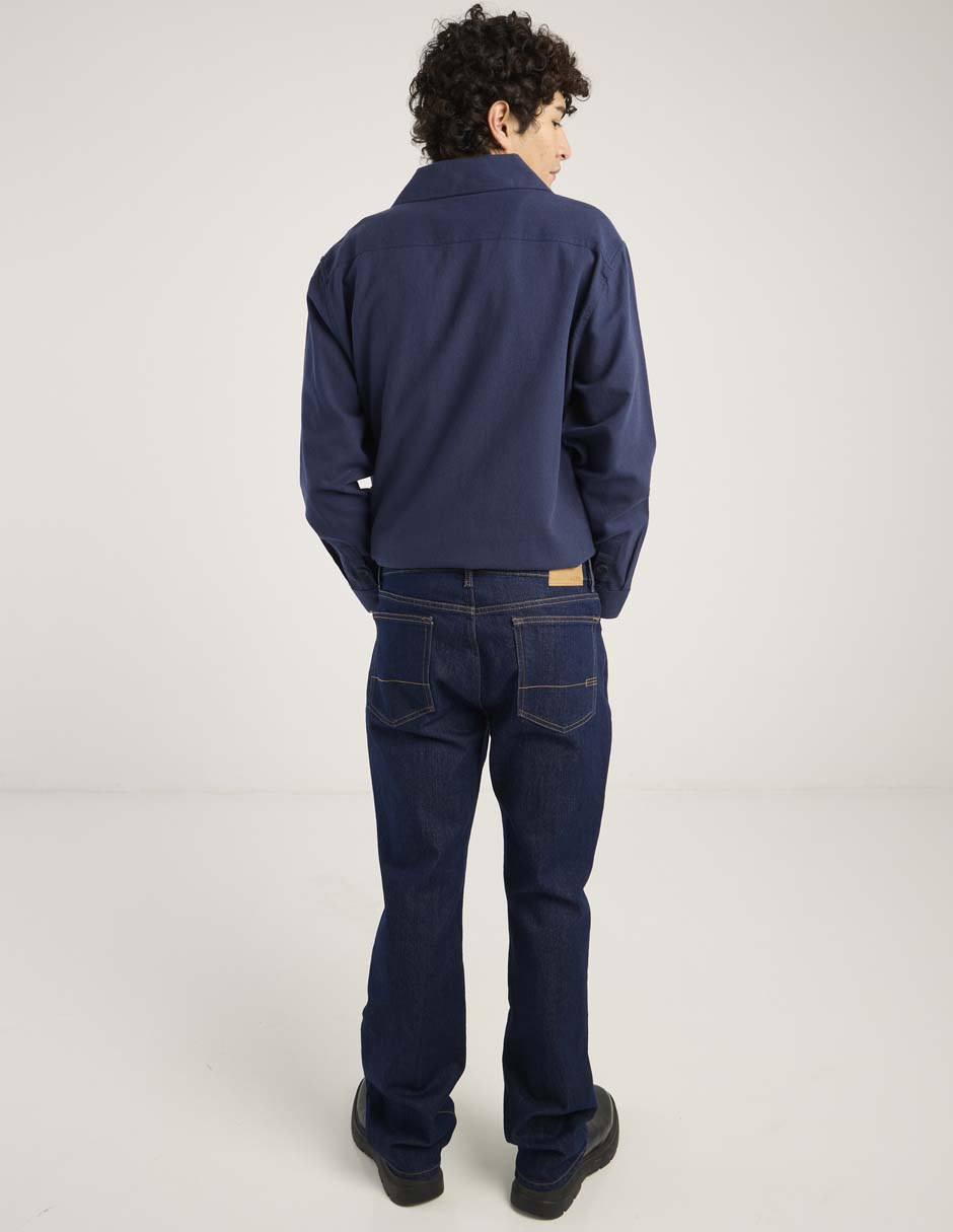 Jeans boot Aéropostale lavado rinse para hombre