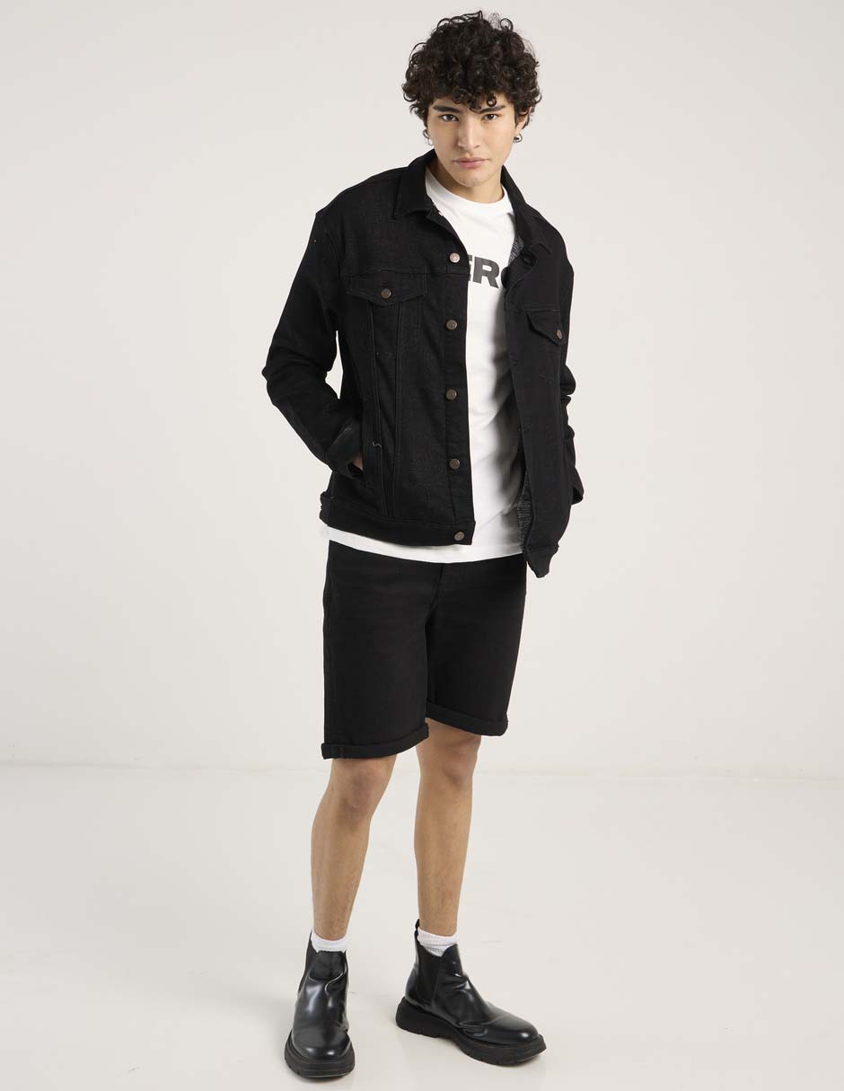 Short Aéropostale de mezclilla para hombre