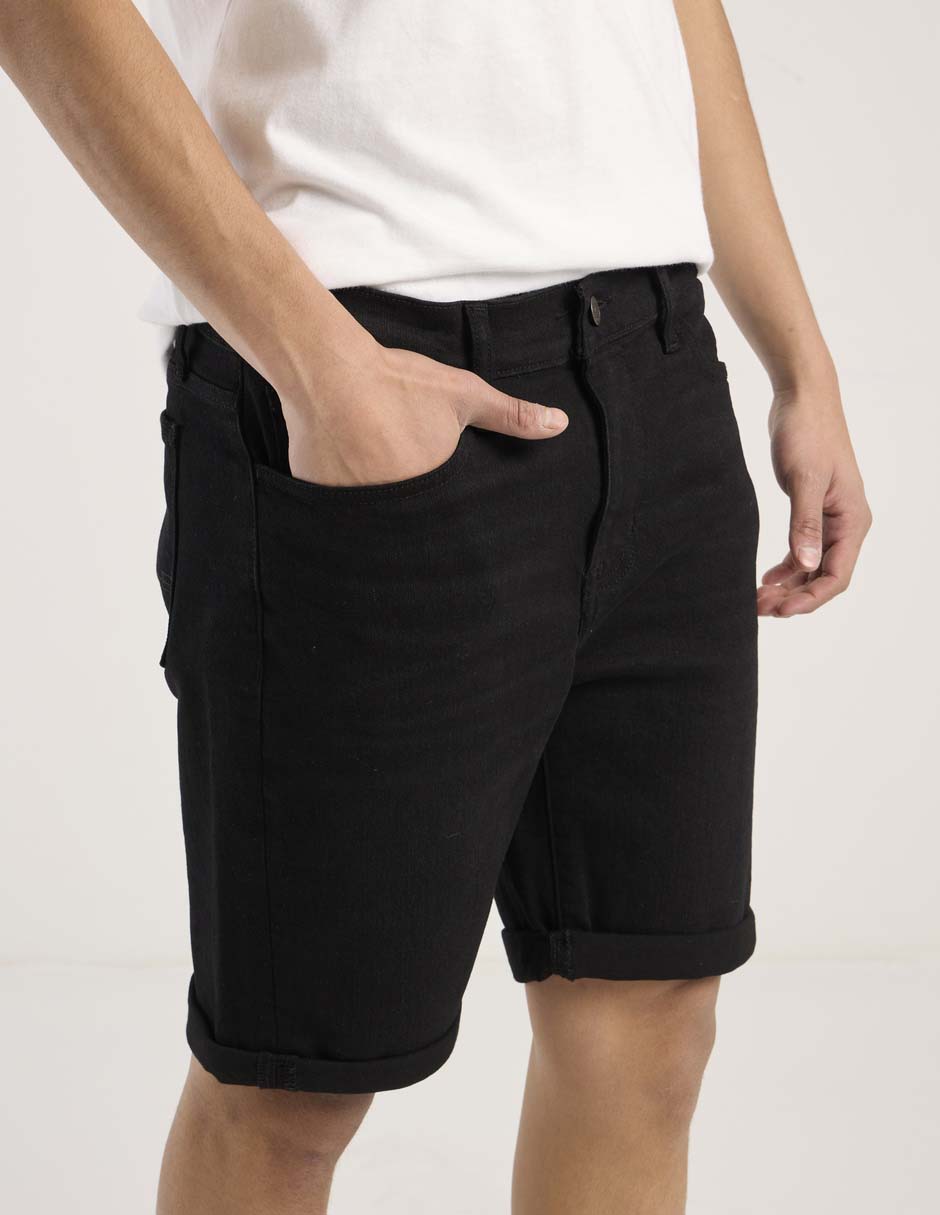 Short Aéropostale de mezclilla para hombre