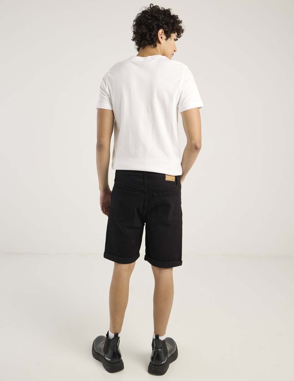 Short Aéropostale de mezclilla para hombre
