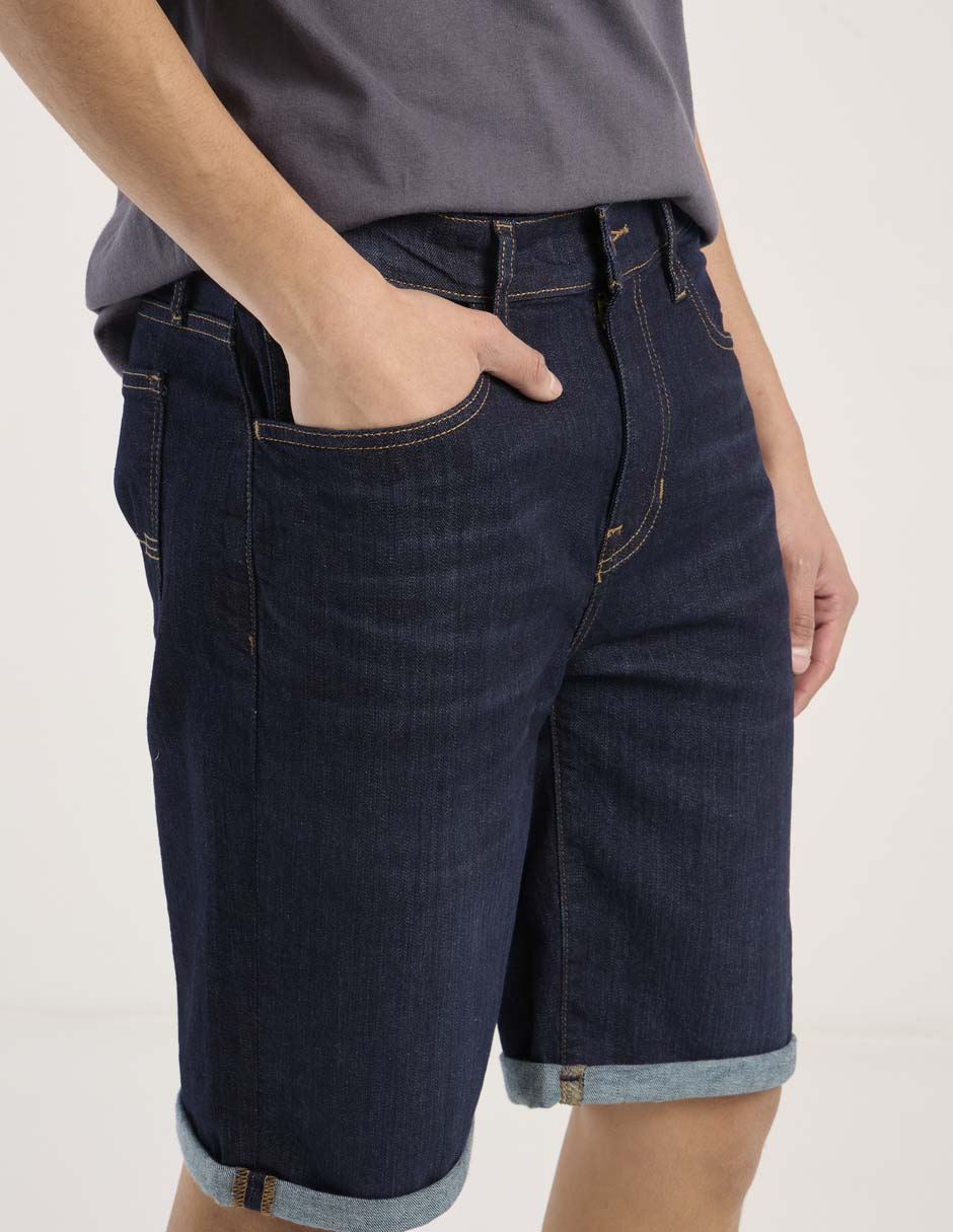 Short Aéropostale de mezclilla para hombre