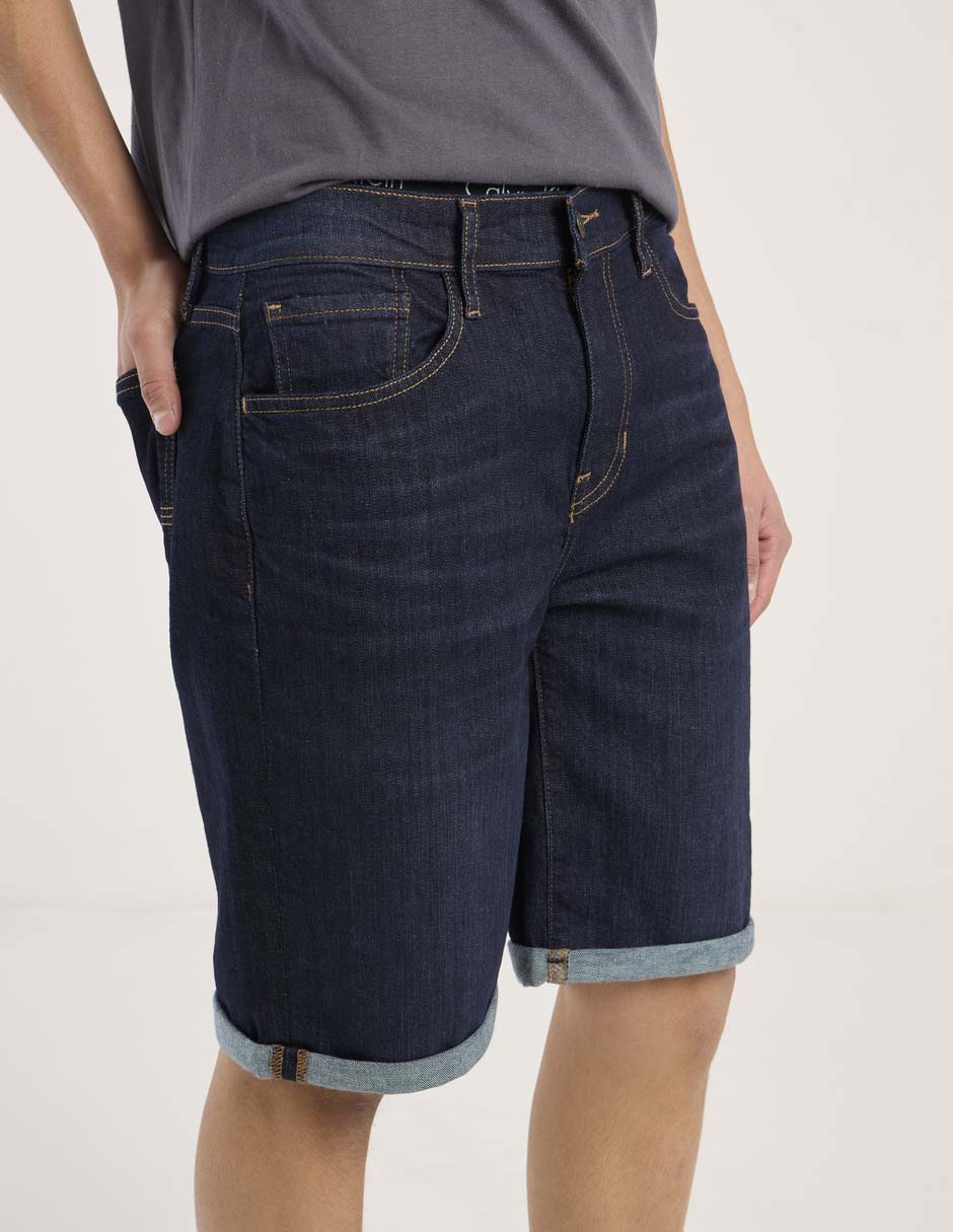 Short Aéropostale de mezclilla para hombre