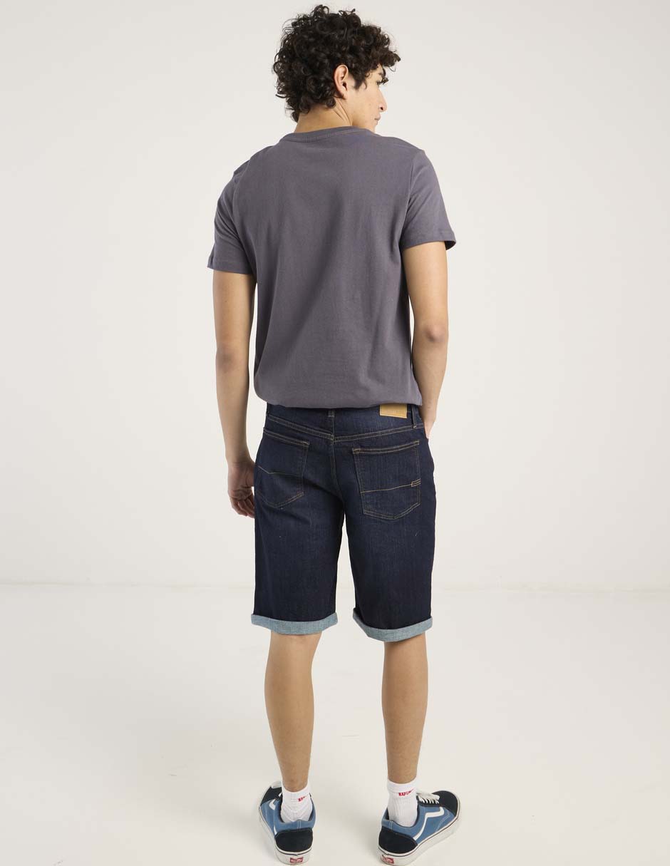 Short Aéropostale de mezclilla para hombre