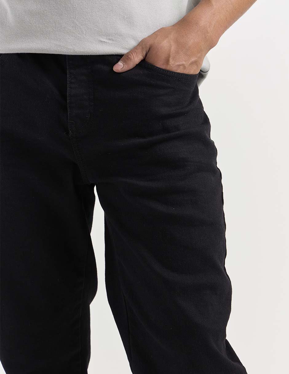 Jeans straight Aéropostale lavado obscuro para hombre