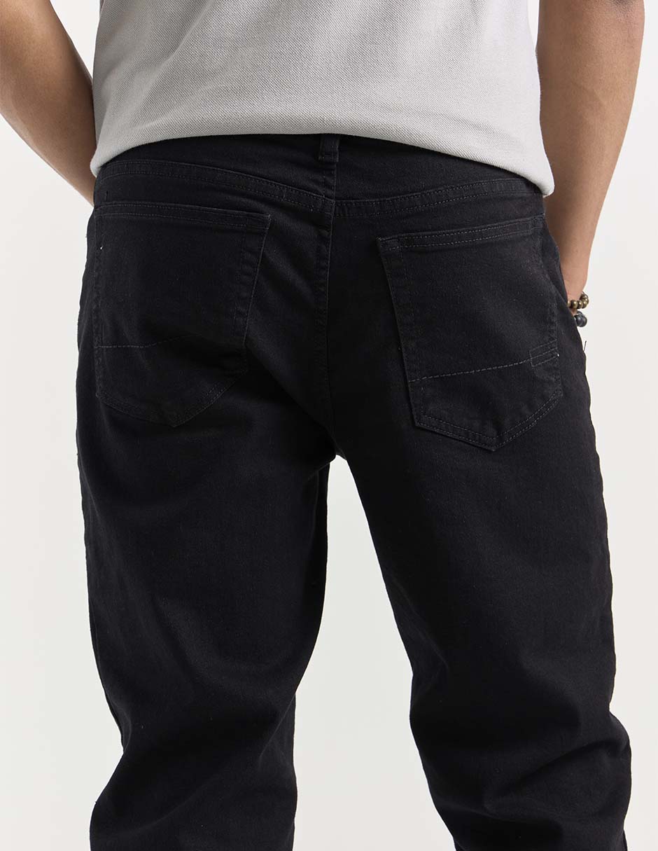 Jeans straight Aéropostale lavado obscuro para hombre