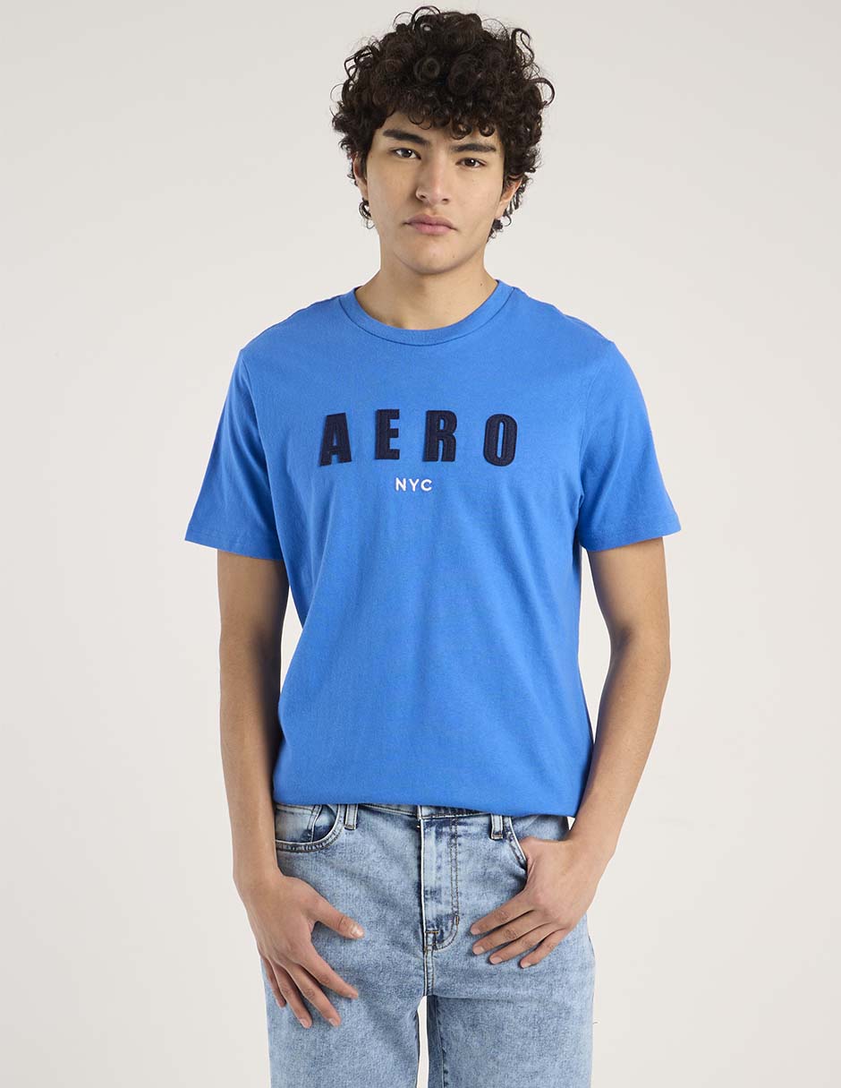 Short Aéropostale de mezclilla para hombre