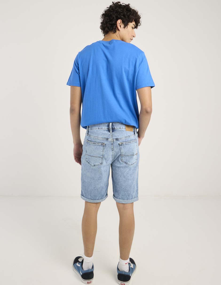 Short Aéropostale de mezclilla para hombre