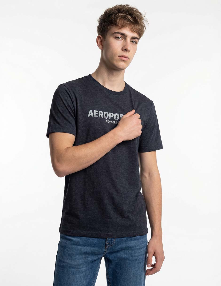 Playera Aéropostale cuello redondo para hombre Playera Aéropostale cuello redondo para hombre