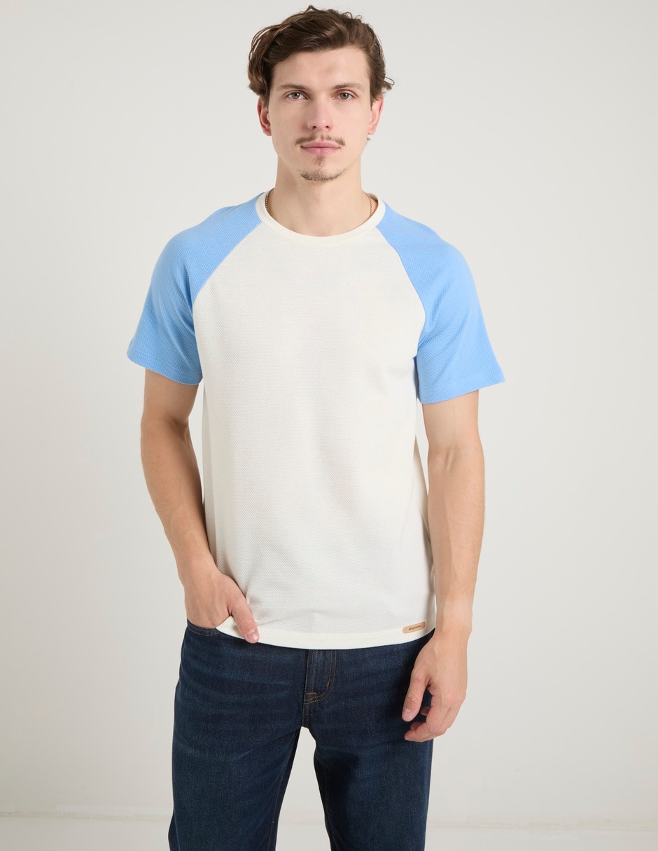 Playera Aéropostale cuello redondo para hombre