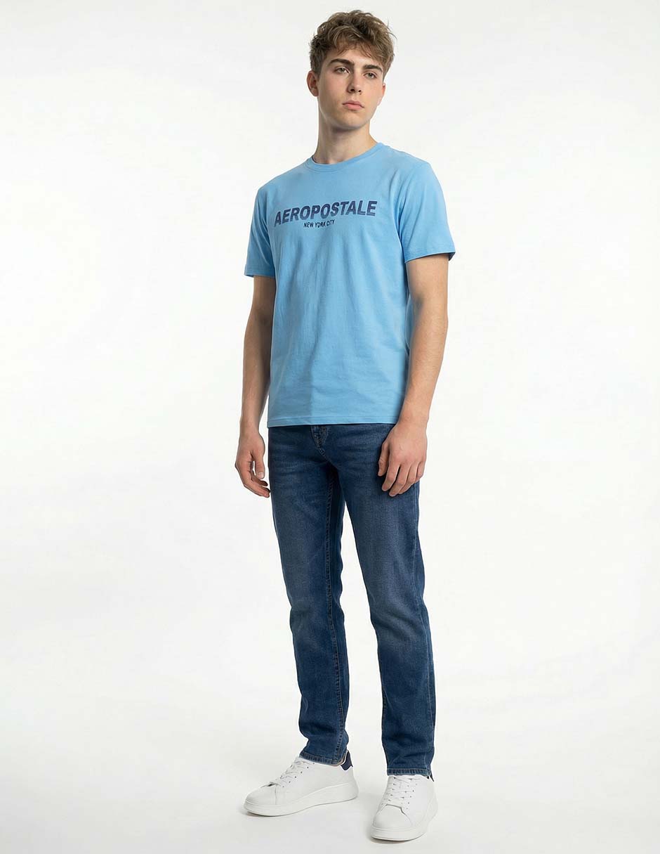 Playera Aéropostale cuello redondo para hombre 3
