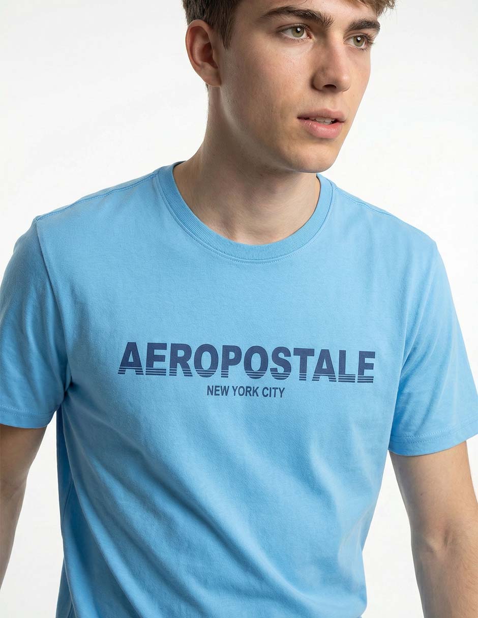 Playera Aéropostale cuello redondo para hombre 4