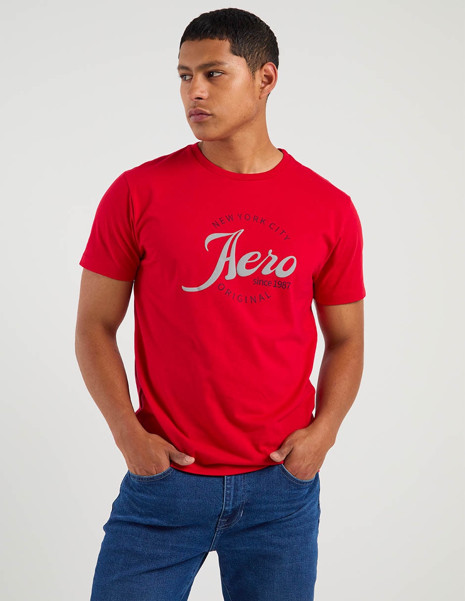 Playera Aéropostale cuello redondo para hombre 2