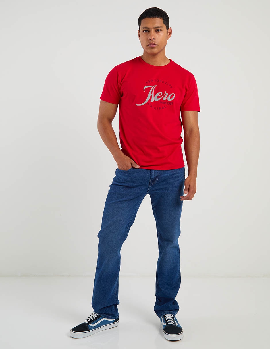 Playera Aéropostale cuello redondo para hombre 3