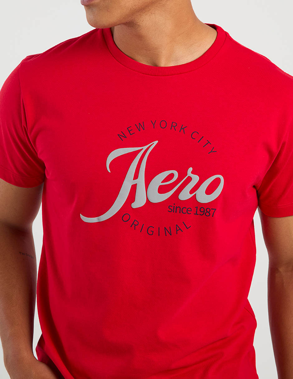 Playera Aéropostale cuello redondo para hombre 5