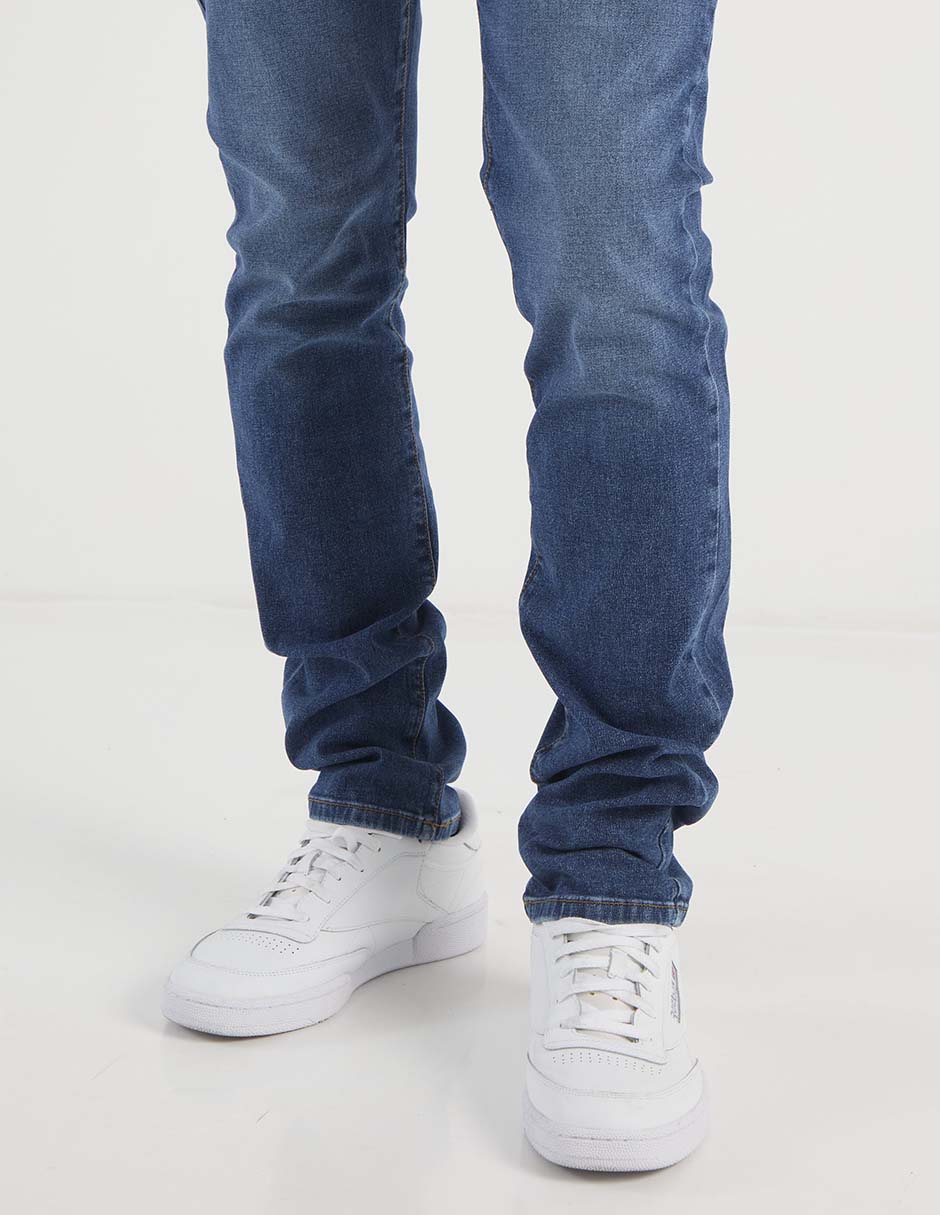 Jeans skinny Aéropostale lavado whisker para hombre