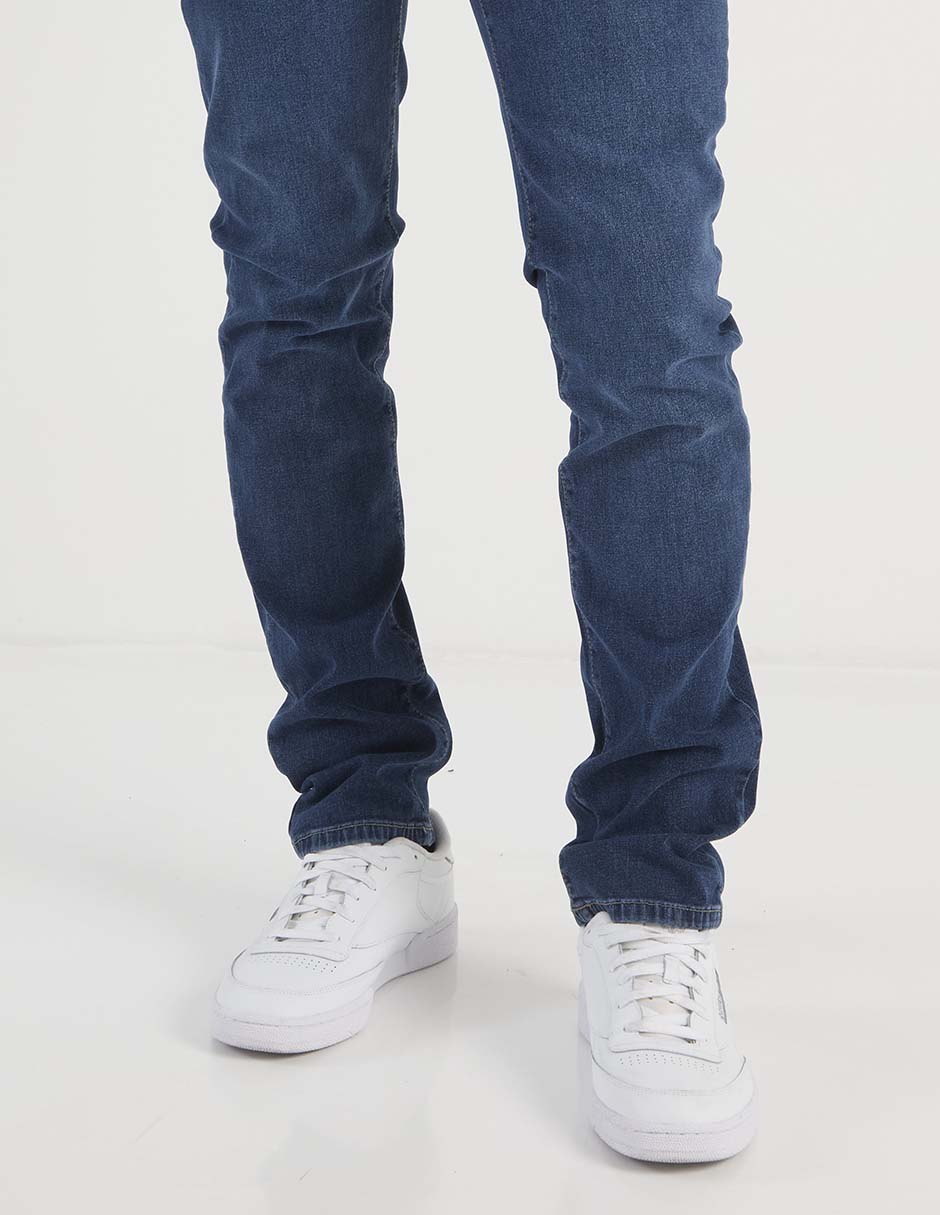 Jeans skinny Aéropostale lavado whisker para hombre