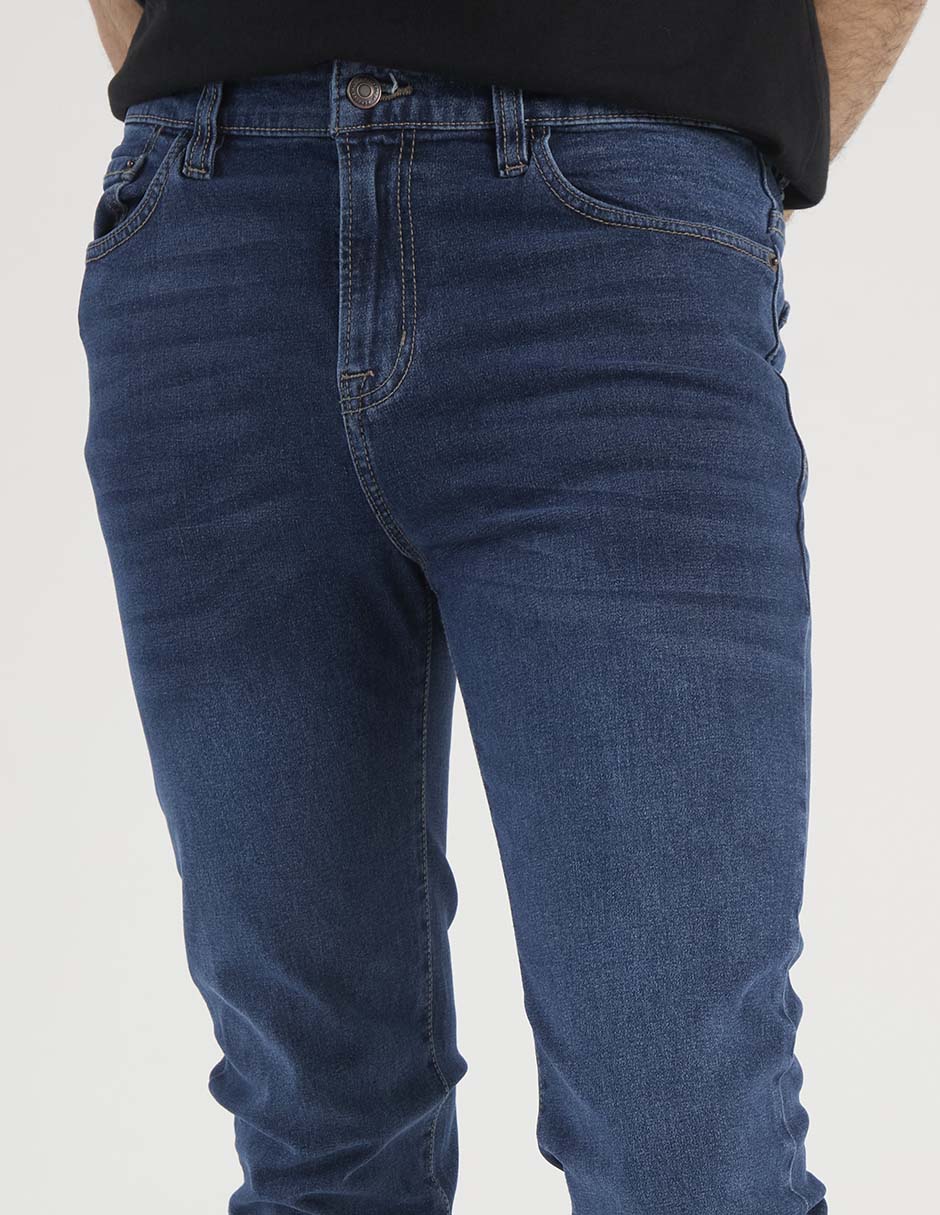 Jeans skinny Aéropostale lavado whisker para hombre