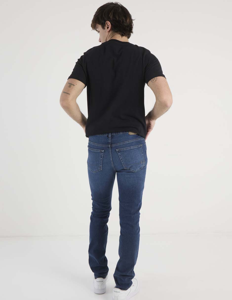 Jeans skinny Aéropostale lavado whisker para hombre