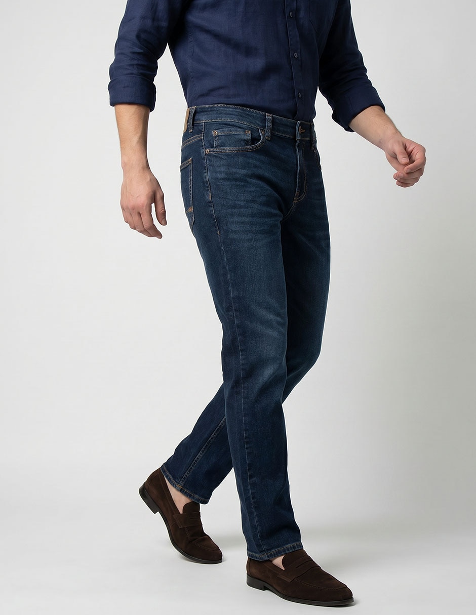 Jeans slim Aero deslavado para hombre