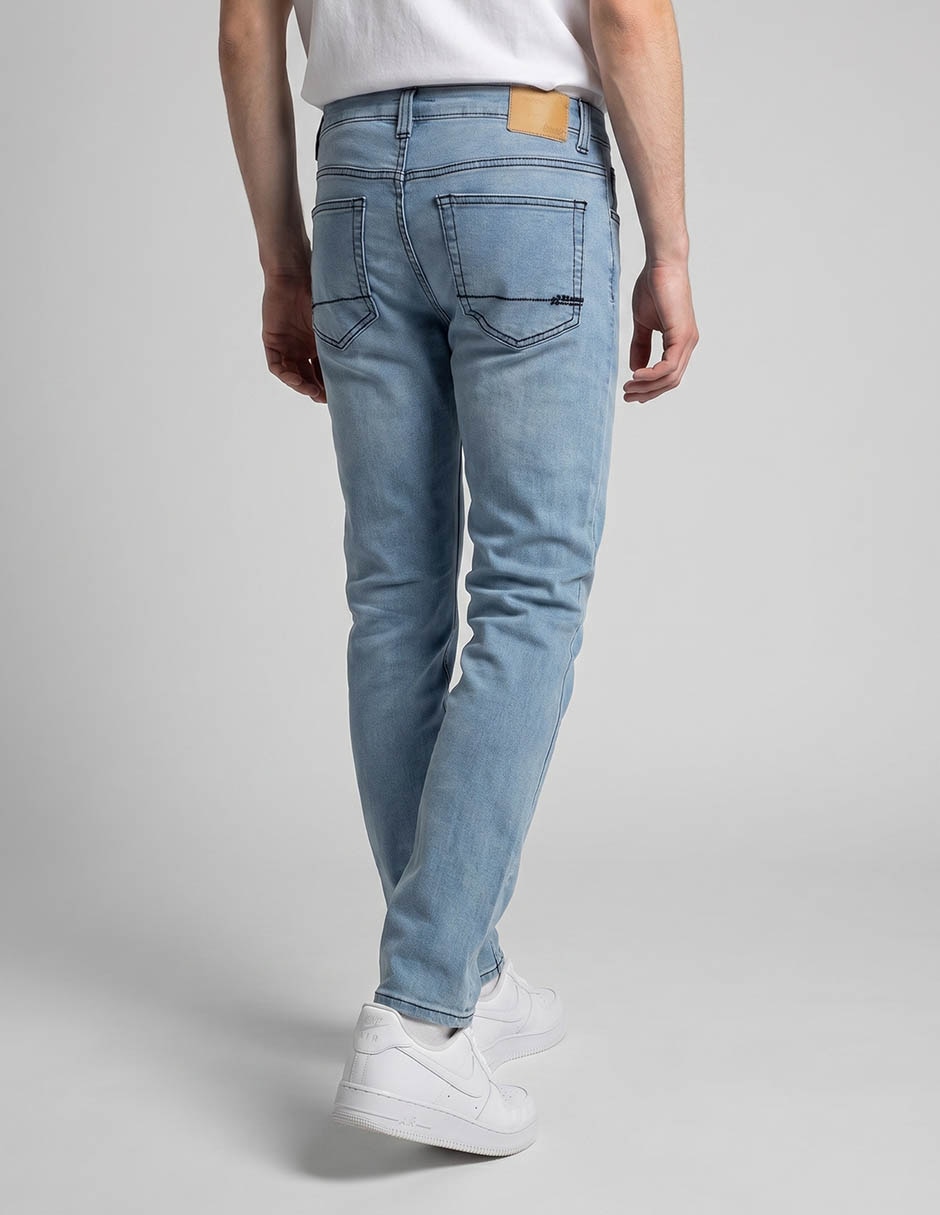 Jeans slim Aero lavado medio para hombre
