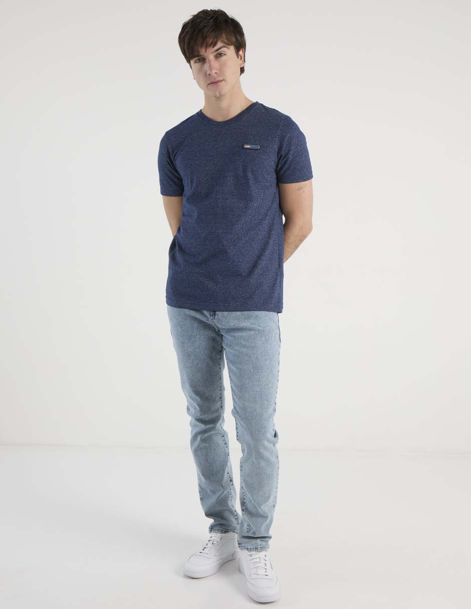 Jeans slim Aéropostale lavado bitono para hombre