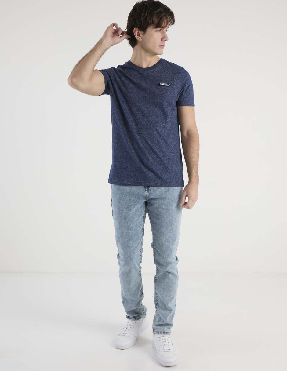 Jeans slim Aéropostale lavado bitono para hombre