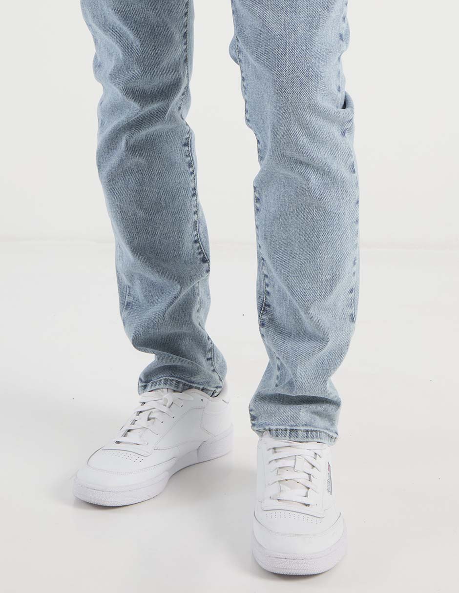 Jeans slim Aéropostale lavado bitono para hombre