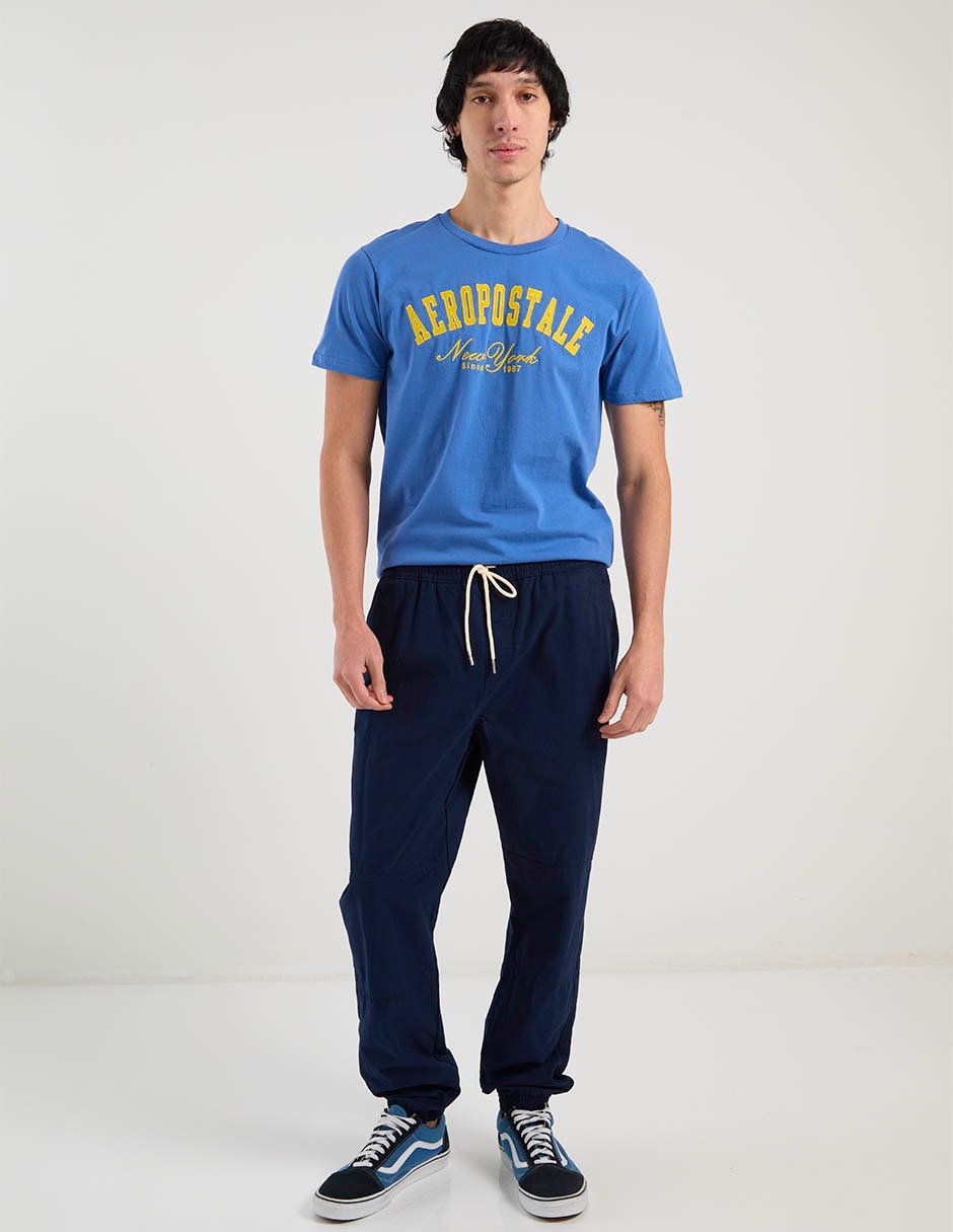 Jogger relajado Aéropostale con bolsillos para hombre