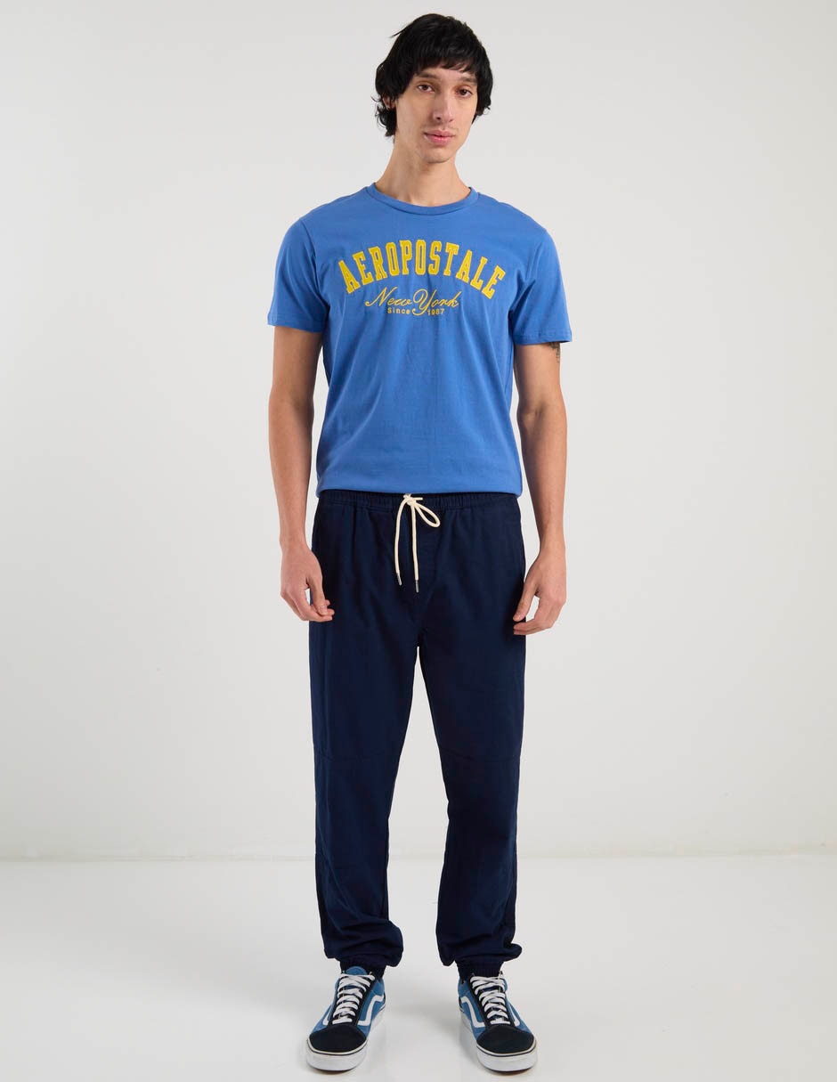 Jogger relajado Aéropostale con bolsillos para hombre