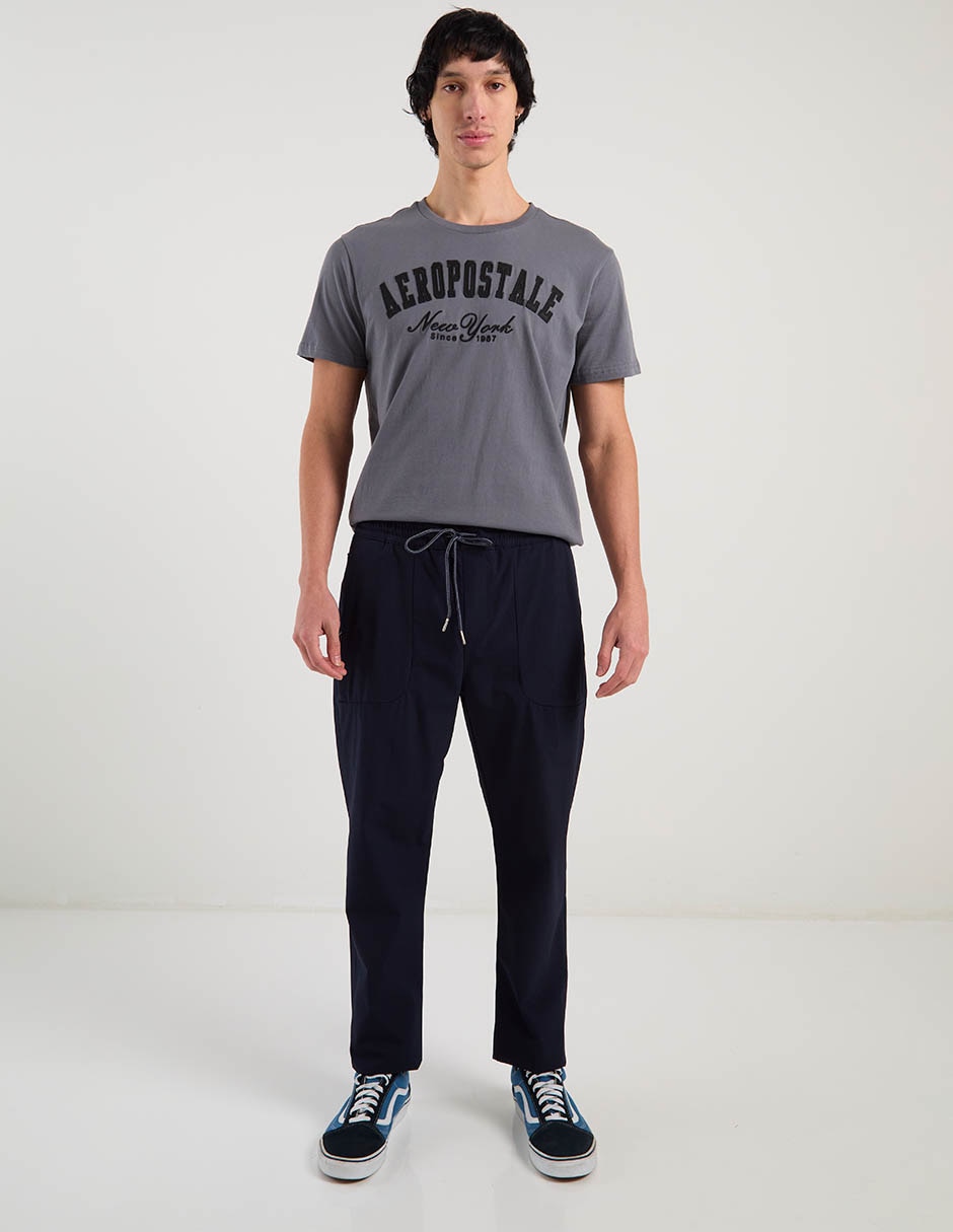 Jogger straight Aéropostale con bolsillos para hombre