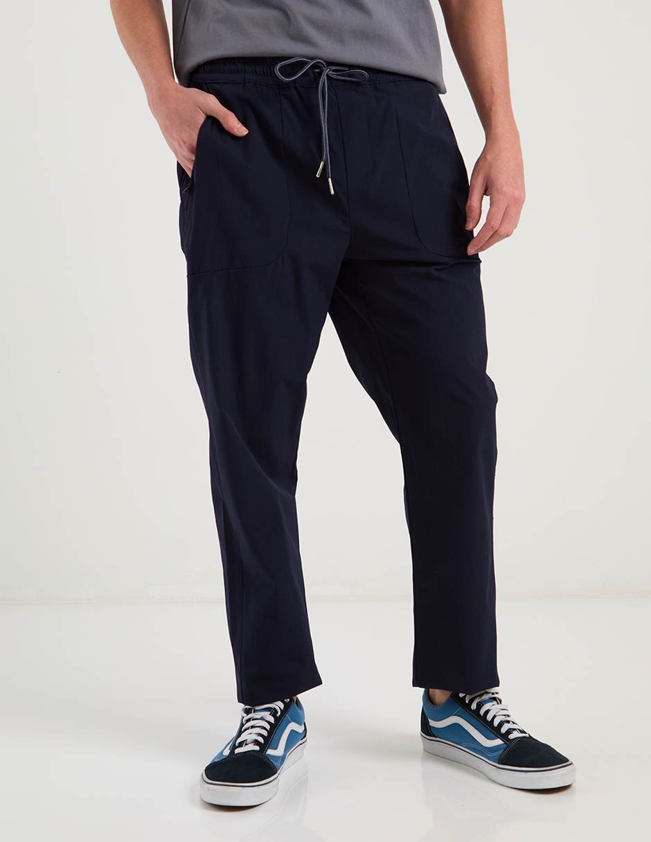 Jogger straight Aéropostale con bolsillos para hombre