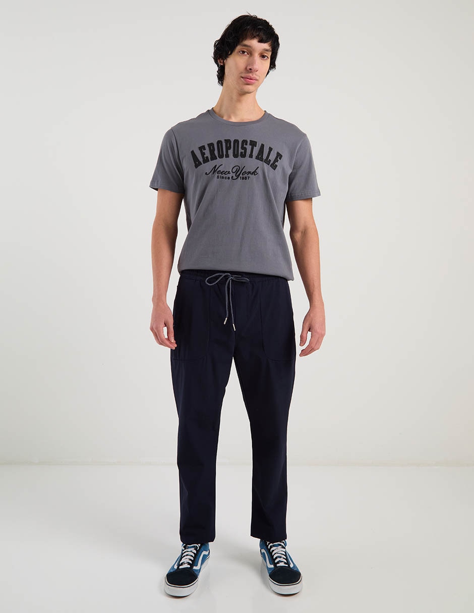 Jogger straight Aéropostale con bolsillos para hombre
