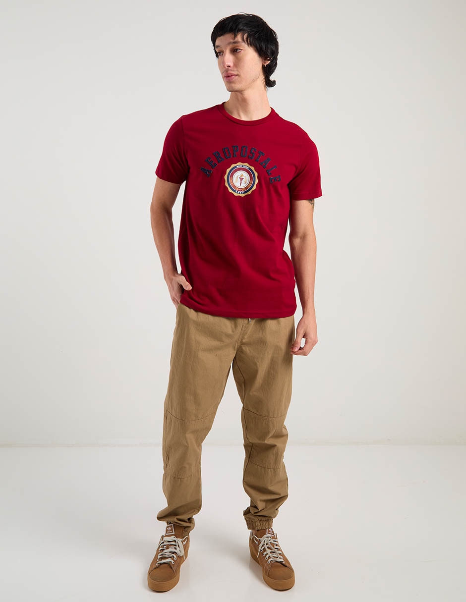 Jogger relajado Aéropostale con bolsillos para hombre