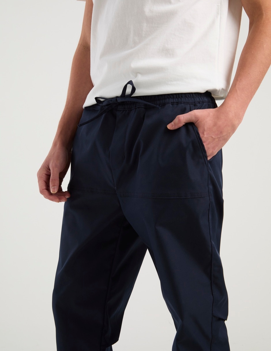 Jogger straight Aéropostale con bolsillos para hombre