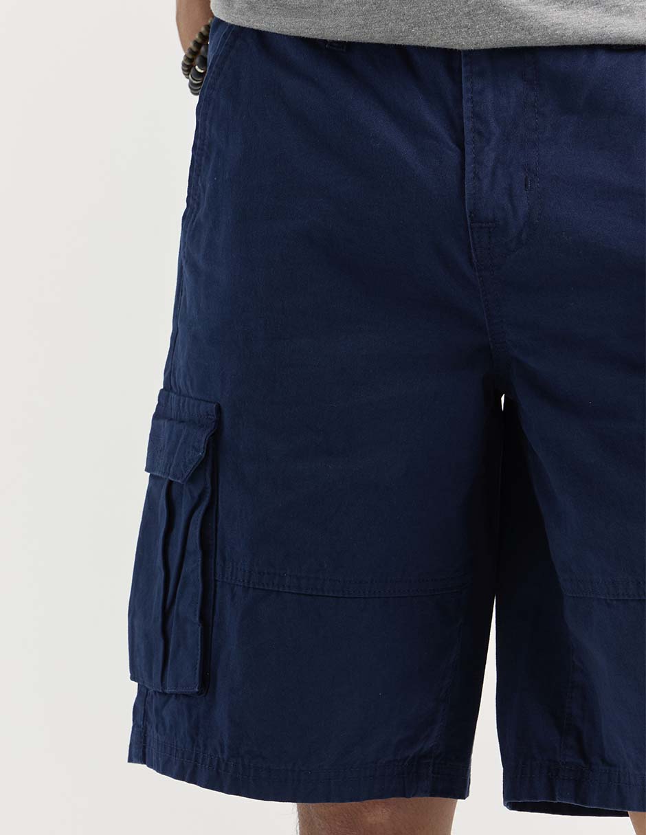Bermuda de gabardina para hombre 4