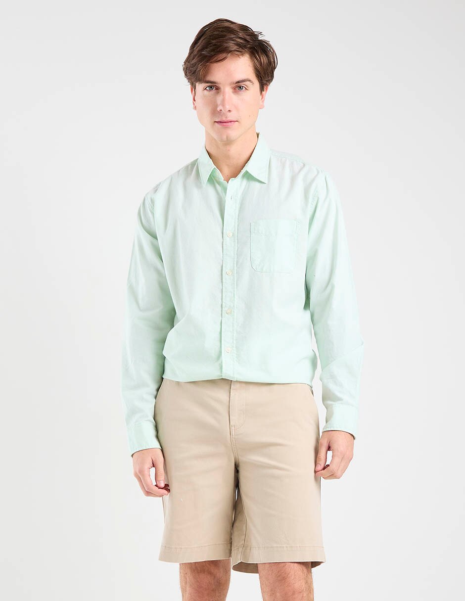 Bermuda de gabardina para hombre 3