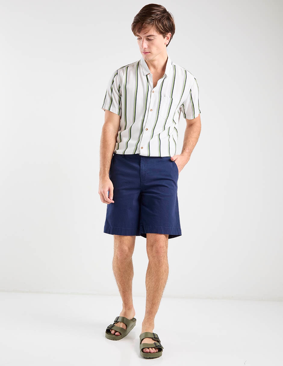 Bermuda Aéropostale de algodón para hombre
