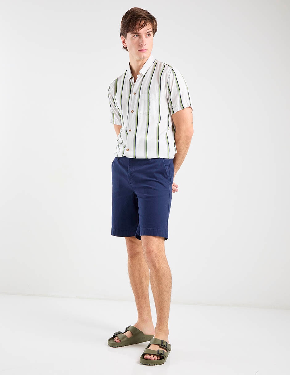 Bermuda de algodón para hombre 4