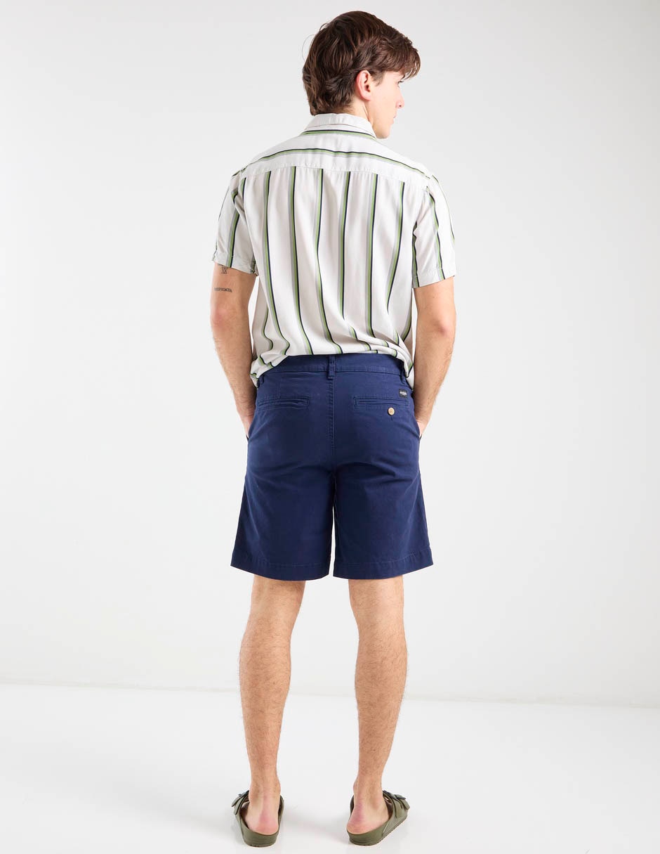 Bermuda de algodón para hombre 6