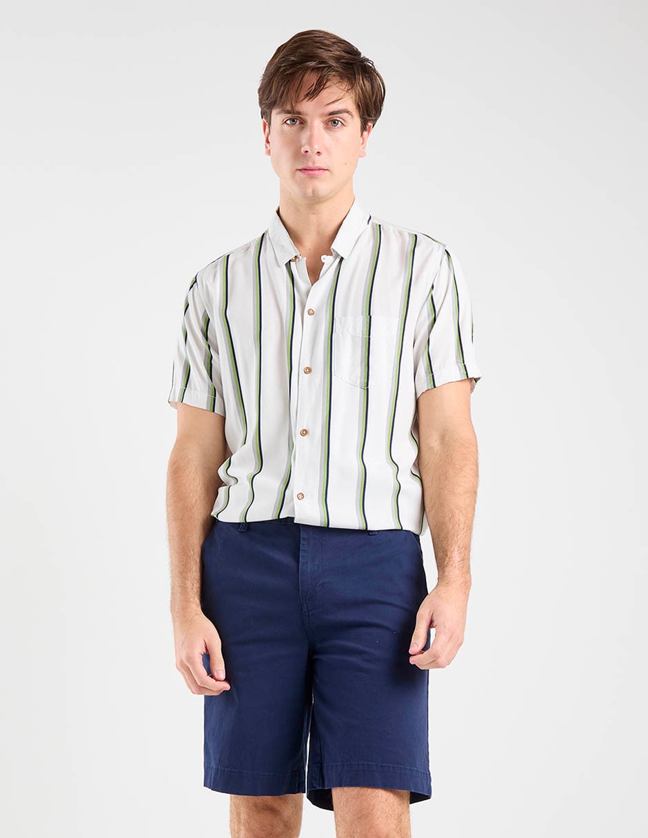 Bermuda de algodón para hombre Bermuda de algodón para hombre