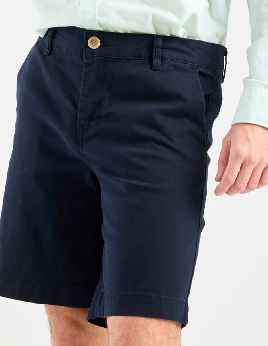 'bermuda' 'de' gabardina 'para hombre'