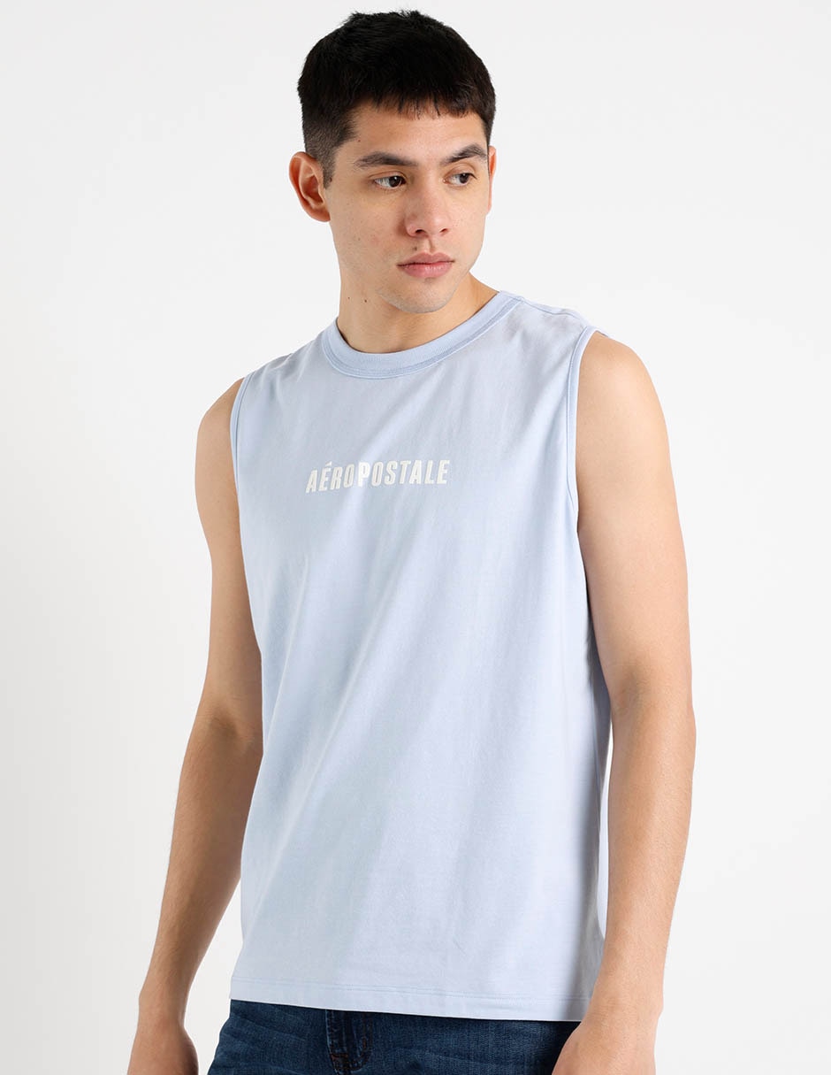Playera cuello redondo para hombre