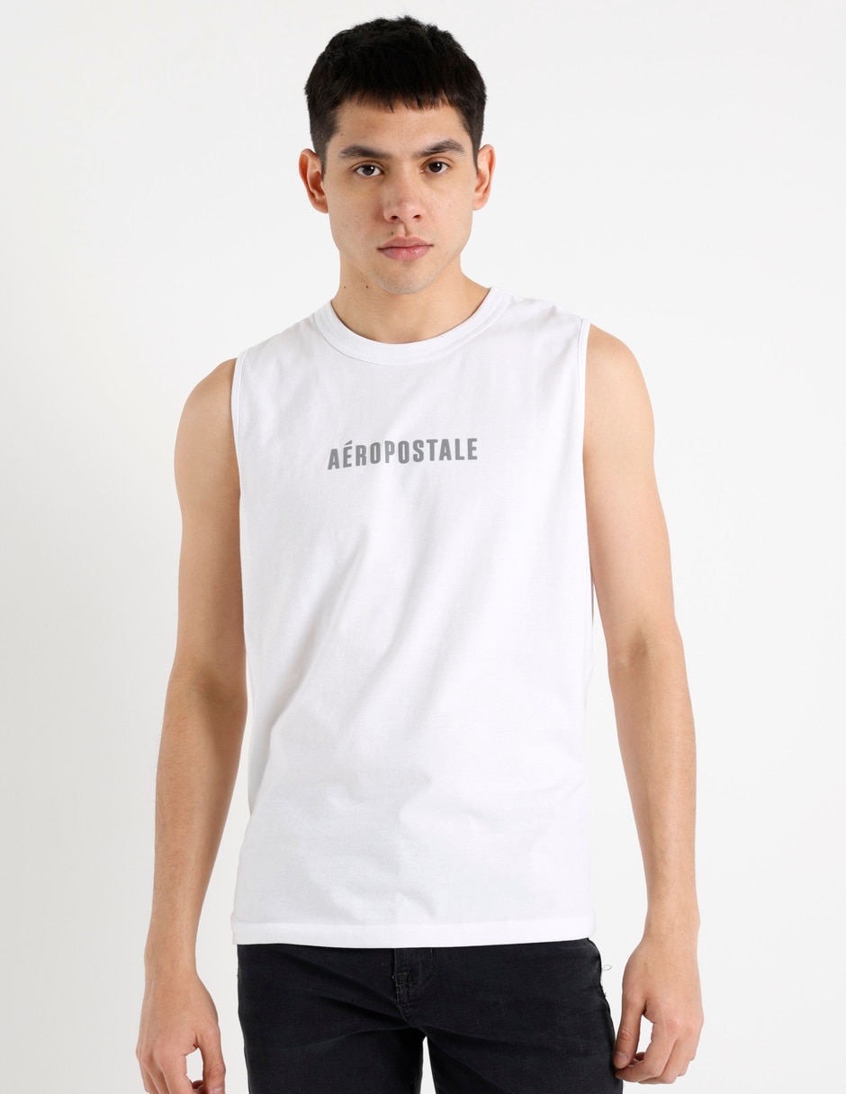 Playera Aéropostale cuello redondo para hombre