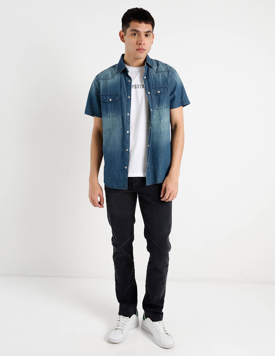 Playera Aéropostale cuello redondo para hombre