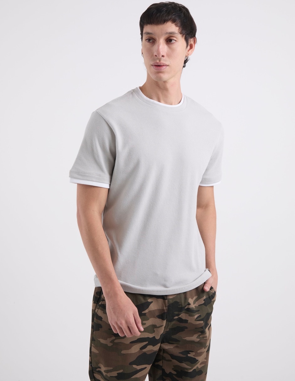 Playera Aéropostale cuello redondo para hombre
