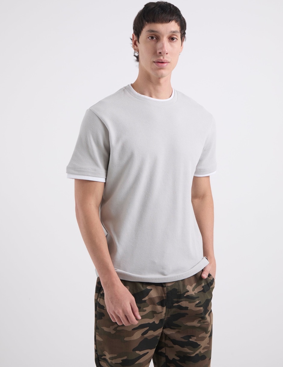 Playera Aéropostale cuello redondo para hombre