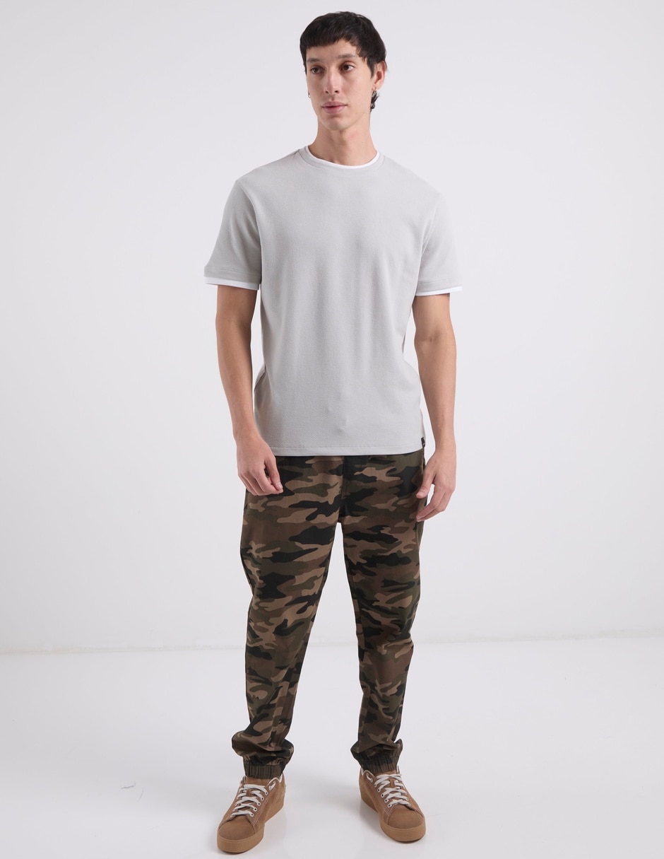 Playera Aéropostale cuello redondo para hombre