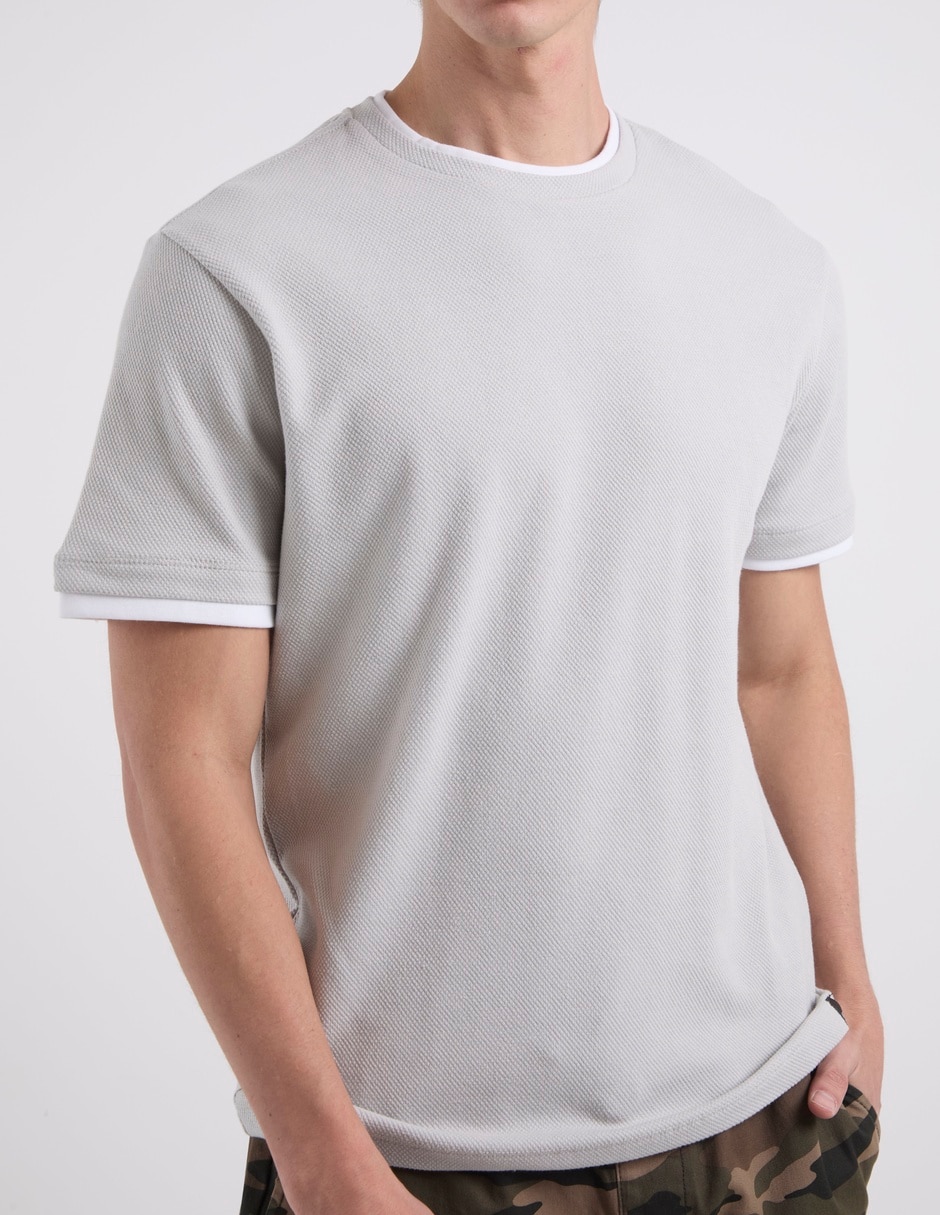 Playera Aéropostale cuello redondo para hombre